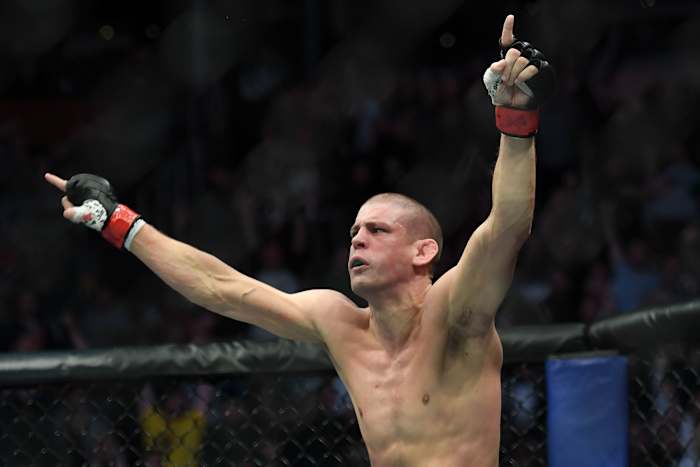 Joe Lauzon will face Donald "Cowboy" Cerrone at Saturday's UFC 274 event.
